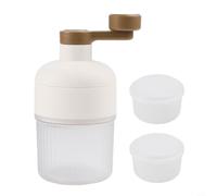 Máquina de Granizados Manual Tamaño para compacto 22cm Máquina(Ice Crusher+Ice Tray)