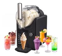Máquina de Granizados Maquina Granizado 2L Heladera Granizadora Maquina de Granizado 6 Modos, Slushie Machine Bebidas Congeladas Ice Cream Maker para Cócteles, Frappé, Sorbete, Sin Hielo, Autolimpieza