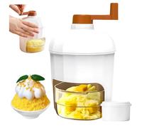 Maquina de Granizados Shyllin, Picadora de Hielo Manual con Molde de Hielo, Trituradora de Hielo Manual, Máquina de Hielo Afeitado, Sin Bpa, Apta para Cócteles, Batidos y Helados