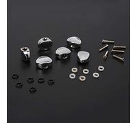 Máquina De Guitarra Reemplazo 6 Piezas Máquina Para Botones La Cabeza PEGAS ANIMINA PARTE CUBIERTAS PIERRA PINTA COCHES