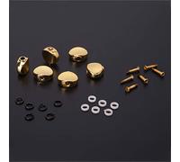 Máquina De Guitarra Reemplazo 6 Piezas Máquina Para Botones La Cabeza PEGAS ANIMINA PARTE CUBIERTAS PIERRA PINTA COCHES