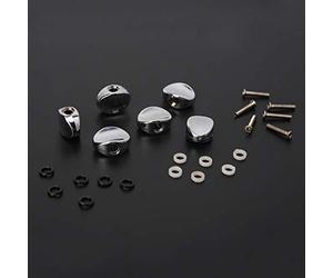 Máquina De Guitarra Reemplazo 6 Piezas Máquina Para Botones La Cabeza PEGAS ANIMINA PARTE CUBIERTAS PIERRA PINTA COCHES