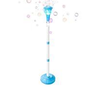 Máquina de Hacer Burbujas Forma de farola Luminosa Recargable