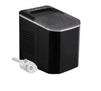 Máquina de hacer hielo eléctrica, 12KG por 24H, llenado agua Manual automático, máquina Fabricación tipo bala portátil for Bar doméstico Para principiantes bricolaje