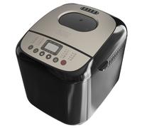 Máquina de hacer pan - BLACKDECKER - BXBM600E - 600W - 17 programas - 3 niveles de dorado