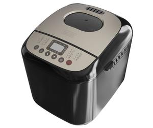 Máquina de hacer pan - BLACKDECKER - BXBM600E - 600W - 17 programas - 3 niveles de dorado