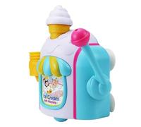 Máquina de hacer pompas de jabón | Juegos de agua con para helados | Máquina de burbujas de jabón para niños Actividades acuáticas | para niñas, familia, de cumpleaños, bañera, sala de