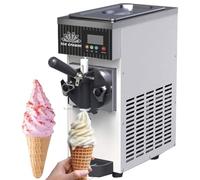 Máquina de helado con reposo vertical de 6 horas antes del uso Cream