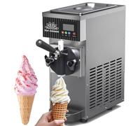 Máquina de helado con reposo vertical de 6 horas antes del uso Grey
