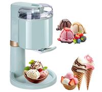 Máquina De Helado Doméstica, Máquina De Helado Suave De 1 L Para Hogar, Bar, Cafetería - Mini Máquina De Helado De Fruta