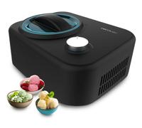 Cecotec Heladera con Compresor de 0,8 L Gelacy 800. 100 W, Máquina de hacer Helados, Control Manual, Tazón Extraíble de Aluminio, Helados en 60 minutos, Funcionamiento Automático