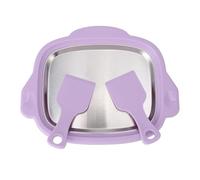 Máquina de Helados de Acero Inoxidable - 9,92 pulgadas | Set de Postres DIY - Con 2 espátulas de PP y acero inoxidable para soft, sorbete, yogur, ideal para niños, adultos, hogar, fiestas & cam