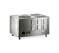 Máquina de helados Doméstico Musso Auto-refrigerante Stella STELLA-230 Acero