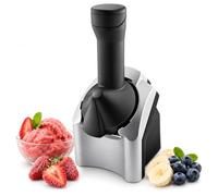 Máquina de helados eléctrica para sorbetes veganos y frutas congeladas | Transforma frutas congeladas en postres congelados con partes removibles y lavables para uso doméstico y en cafeterías