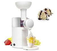 Máquina de Helados, Heladera, Capacidad de 500ml, Fácil de Usar(White)