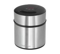 ProfiCook® heladora y yogurtera | helado en 20 minutos | para hasta 1800ml de helado | heladora suave para uso doméstico | con temporizador | heladora para helado, yogur helado y sorbete | PC-ICM 1140
