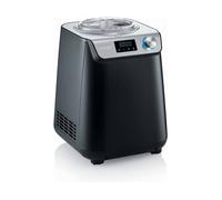 Severin EZ 7407 máquina para helados Compresor de helados 1,2 L 135 W Negro, Acero inoxidable