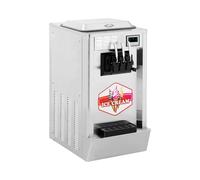 Máquina de helados soft - 1640 W - 23 l/h - 3 sabores - Royal Catering