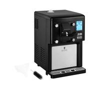 Royal Catering Máquina Para Hacer Helado Soft Heladera RC-ICMD15 (Potencia: 200 W, Capacidad: 1,5 L, Con pantalla digital y un contenedor)