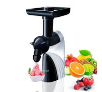 Máquina de Helados STARLYF PERFECT ICE CREAM, Máquina para hacer helados con Fruta, máquina de helados y sorbetes, muy fácil de Usar, 100% Natural, Gluten Free, Ideal Batidos