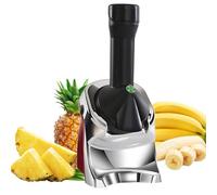 Máquina De Helados Y Sorbetes, Helado Suave Vegano 200 W, Máquina De Postres Congelados Para El Hogar, Máquina De Postres Suaves De Frutas Congeladas Vegana Y Sin Lácteos De Lujo