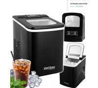 Máquina De Hielo 110 W, Tanque De 2 L, Producción 12 KG/Día, Compacta