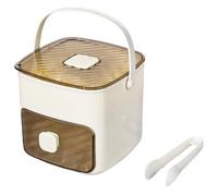 Máquina de hielo a presión, 48 compartimientos, multifunción, con mango de liberación rápida, molde de hielo fácil de desmoldar, sin BPA, reutilizable para congelador, café, cócteles y jugos