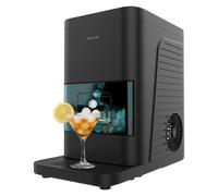Cecotec Máquina de Hacer Hielo Chillin' Ice Sphere. 130W, Esferas Cristalinas 45mm en 70 Min, Capacidad 8-10 Esferas, Depósito Agua 1,2L, 2 Esferas por Ciclo, Cócteles de Bar en Casa