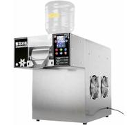Máquina de hielo de copo de nieve comercial, máquina de afeitar inteligente, máquina de batidos trituradora, para el hogar, fiestas, camión de comida, restaurante, tiendas de té con leche