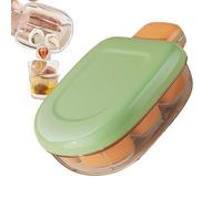 Máquina de hielo de rejilla prensada, bandeja de cubo, contenedor de congelador de fácil liberación, bandeja de enfriamiento de bebidas reutilizable, configuración de cubo para café, cocina, whisky