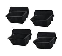 Máquina de hielo de silicona fácil de usar, ahorra tiempo, hace 8 libras en 24 horas, cubo de baño de hielo, ideal para uso doméstico y bandeja de cubitos de hielo de regalo, gran capacidad