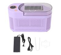 Máquina de Hielo de Sobremesa Compacta, Mini Fabricador de Cubitos, Alta Eficiencia, Color Blanco - Producción Rápida, Doble Fuente de Energía, Ideal para Hogar y Oficina