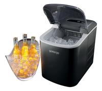 Máquina de hielo Gorenje MC1200B 12 kg/día portátil negra 120 W