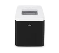Máquina de hielo WEASY - KW12 - Hasta 12 kg de hielo por día - 7 a 12 minutos de producción - Negro
