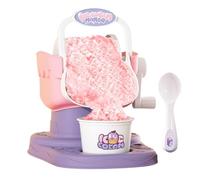 Máquina de hielo: máquina de helado suave manual, fácil operación | Dispositivo de preparación rápida para helado y sorbete, efecto de enfriamiento de larga duración para golosinas congeladas: área de