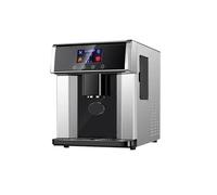 Máquina de Hielo, Máquina for hacer cubitos de hielo automática comercial de 15 kg/24 h, máquina portátil for hacer hielo redondo en forma de bala for el hogar, barra de café