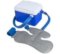 Máquina de hielo para hombro después de la cirugía, manguito rotador de hombro, máquina de terapia de frío, almohadilla de compresión, máquina de crioterapia para cuidado postoperatorio, sistema de