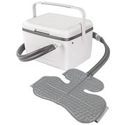 Máquina de hielo para recuperación después de la cirugía, máquina de terapia de frío con control de temporizador, sistema universal de crioterapia, máquina de terapia de hielo con diseño a prueba de