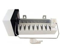 Máquina de hielo para refrigerador compatible con refrigeradores KitchenAid KBFS25EVMS3, Amana AFD2535FES, Maytag PSD264LGRB, Maytag MSD2651HEQ, Amana ASD2628HES