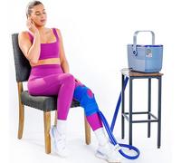 Máquina de hielo para rodilla, después de la cirugía, reemplazo o recuperación del LCA, terapia de frío circulante dirigida para reducir el dolor y la hinchazón, almohadilla ergonómica, temporizador