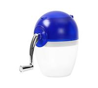 Máquina de hielo picado, Máquina de hielo picado, Picadora de hielo manual para picar hielo, Picadora de hielo manual con máquina de cono de nieve, máquina de picar hielo a mano