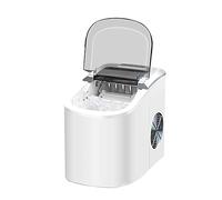 Máquina de hielo portátil compacta, máquina para hacer hielo para nevera, máquina de cubitos de hielo, bajo ruido para restaurantes, bares, hogares y oficinas