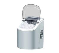Máquina de hielo portátil compacta, máquina para hacer hielo para nevera, máquina de cubitos de hielo, bajo ruido para restaurantes, bares, hogares y oficinas