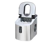 Máquina de hielo portátil compacta, máquina para hacer hielo para nevera, máquina de cubitos de hielo, bajo ruido para restaurantes, bares, hogares y oficinas
