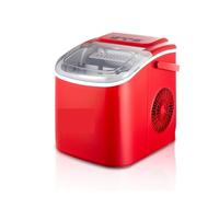 Máquina de hielo portátil de pellets for encimera con asa, función de autolimpieza y operación con un solo Para el hogar/cocina/oficina