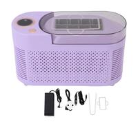 Máquina de Hielo Portátil para Encimera, Mini Eléctrica 120W, 8 Cubos Rápidos y Compacta para Hogar y Coche - Diseño Ligero, Uso Dual en Exterior e Interior