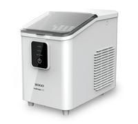 Máquina de hielo Sogo MHE-SS-12045 - 12 kg al día, 8 cubos por ciclo, 1,8 L, blanca