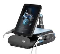 Máquina de HIFU Ultrasonido Titanio 3 en 1, Cuchillo Ultrasónico, Cañón Ultrasónico y RF Caliente, Reafirmación Facial, Disolución de Grasa y Modelado Corporal