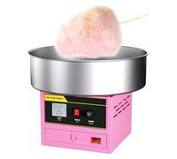 Máquina de hilo dental de algodón de 1200 W, máquina eléctrica profesional para cumpleaños, fiestas, eventos, grado comercial con alto rendimiento