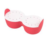 Máquina de huevos escalfados - Escalfadora de huevos de silicona | Olla de huevos Moldes de huevo Tazas | Horno de microondas para rellenar huevos | Coddler de huevos de silicona de 2 cavidades |
